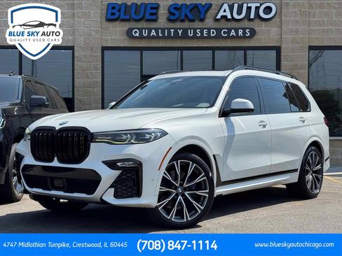 Used 2019 BMW X7 xDrive40i w/ Dynamic Handling Package AWD/4WD image 1