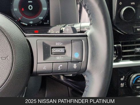 Used 2025 Nissan Pathfinder Platinum w/ Cargo Package FWD image 19