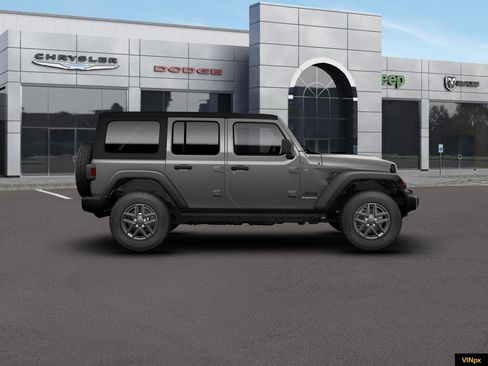 New 2026 Jeep Wrangler Sport image 9