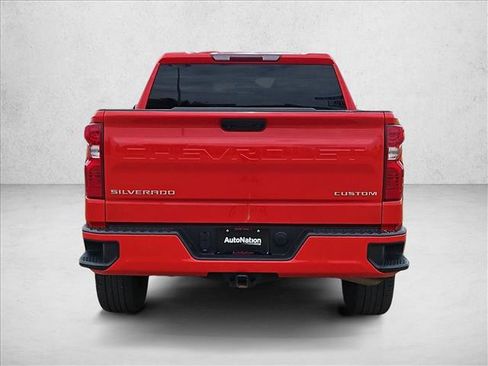 Used 2022 Chevrolet Silverado 1500 Custom AWD/4WD image 13