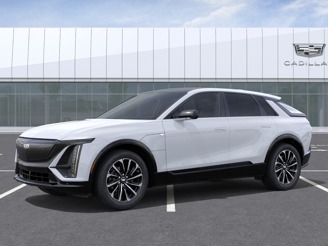 New 2026 Cadillac Lyriq Sport AWD/4WD image 2