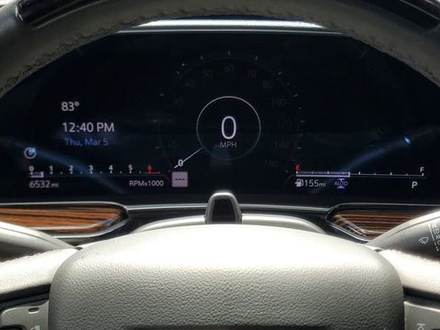 Certified 2024 Cadillac Escalade ESV Premium Luxury w/ LPO, Floor Liner Package image 22