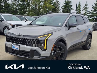 New 2026 Kia Sportage AWD Hybrid