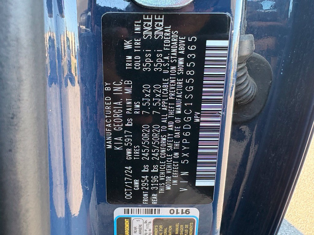 Used 2025 Kia Telluride S AWD/4WD image 36