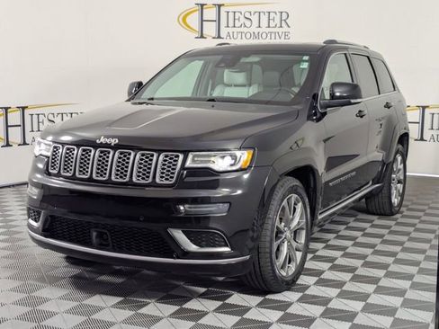 Used 2021 Jeep Grand Cherokee Summit RWD image 5