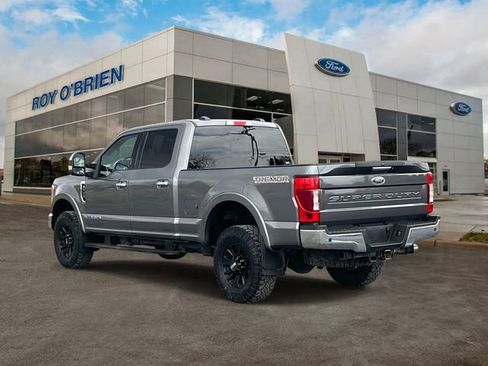 Used 2021 Ford F350 Lariat w/ Tremor Off-Road Package image 3
