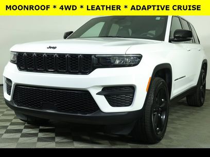 Used 2024 Jeep Grand Cherokee Altitude