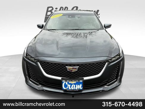 Used 2020 Cadillac CT5 Luxury w/ Cold Weather Package AWD/4WD image 31