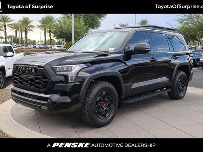 New 2026 Toyota Sequoia TRD Pro