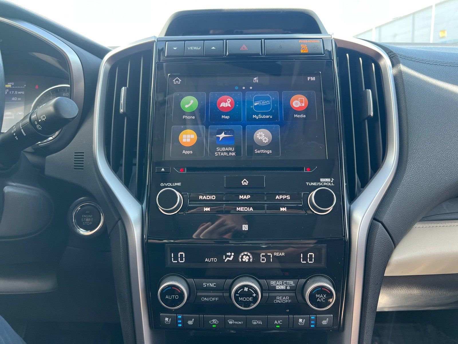 Used 2019 Subaru Ascent Touring w/ Popular Package #2A AWD/4WD image 32