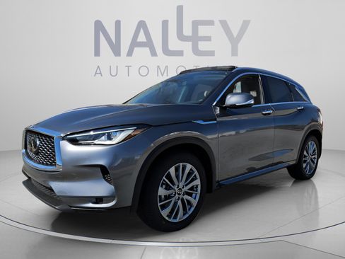 Certified 2025 INFINITI QX50 Luxe AWD/4WD image 1