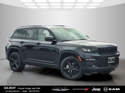 New 2025 Jeep Grand Cherokee Limited w/ Luxury Tech Group II