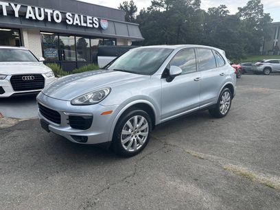 Used 2017 Porsche Cayenne Platinum Edition