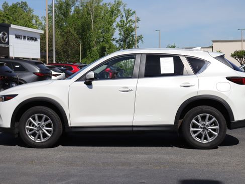 Certified 2023 MAZDA CX-5 AWD 2.5 S w/ Preferred Package image 5