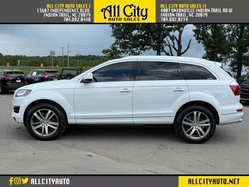 Used 2015 Audi Q7 TDI Premium Plus w/ Premium Plus Package AWD/4WD image 4