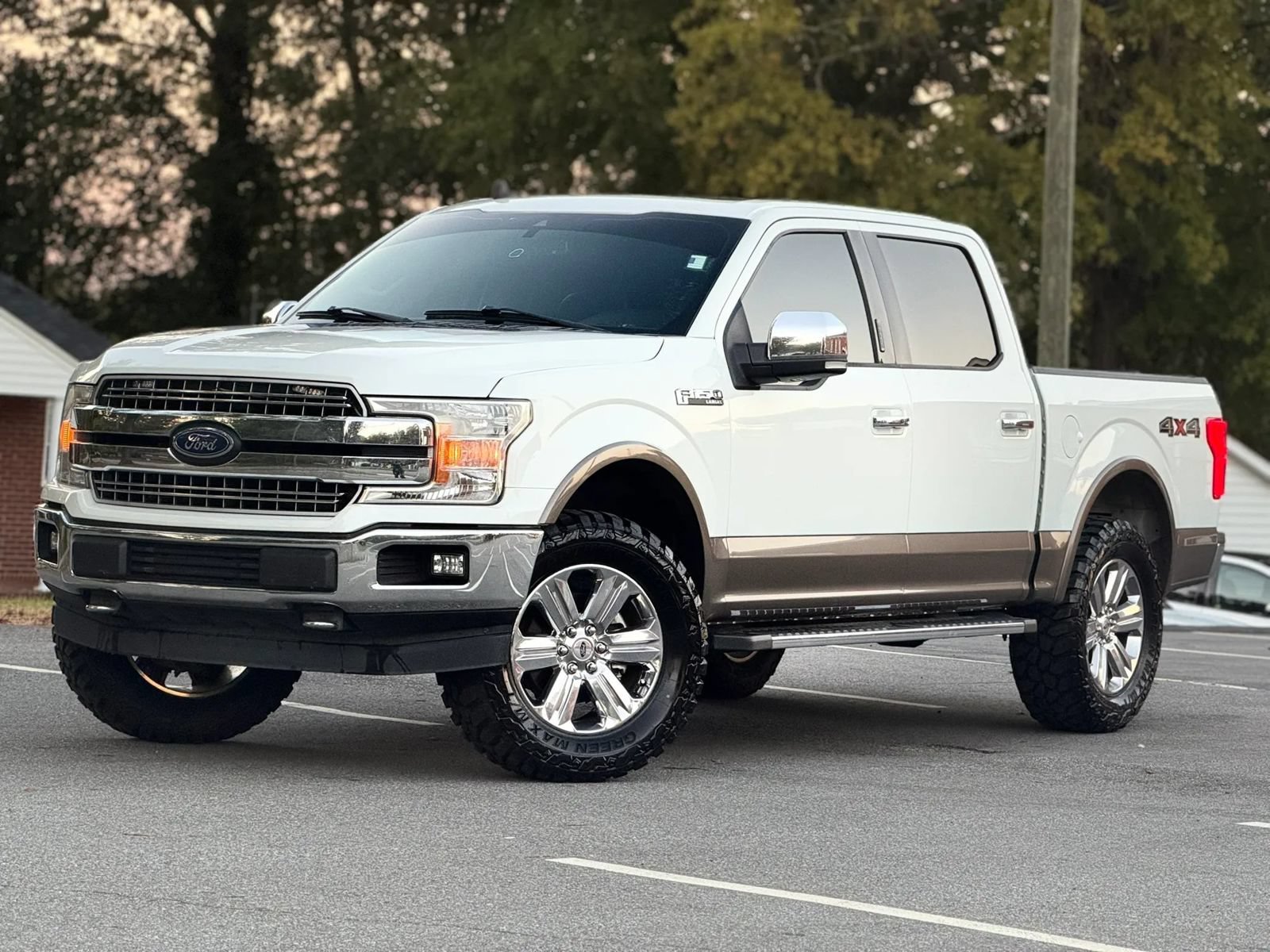 Used 2020 Ford F150 Lariat AWD/4WD image 2