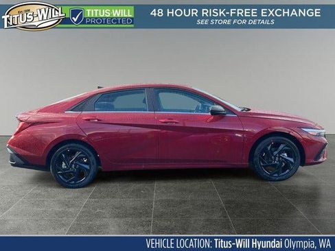 New 2026 Hyundai Elantra SEL Sport Premium w/ Cargo Package FWD image 8