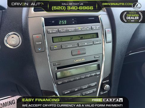 Used 2012 Lexus ES 350 FWD image 16