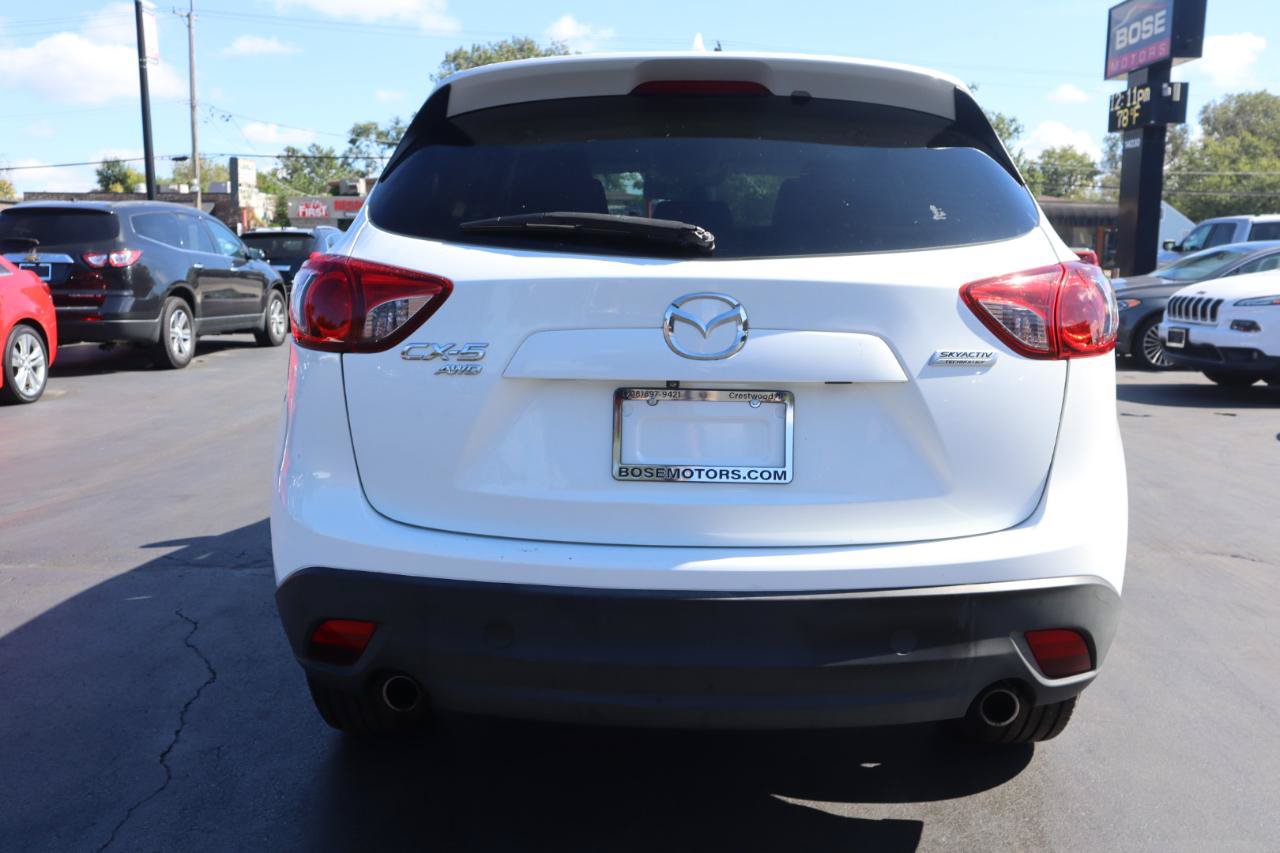Used 2016 MAZDA CX-5 Touring AWD/4WD image 4