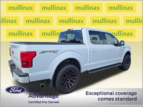 Certified 2018 Ford F150 Lariat w/ Equipment Group 502A Luxury AWD/4WD image 3