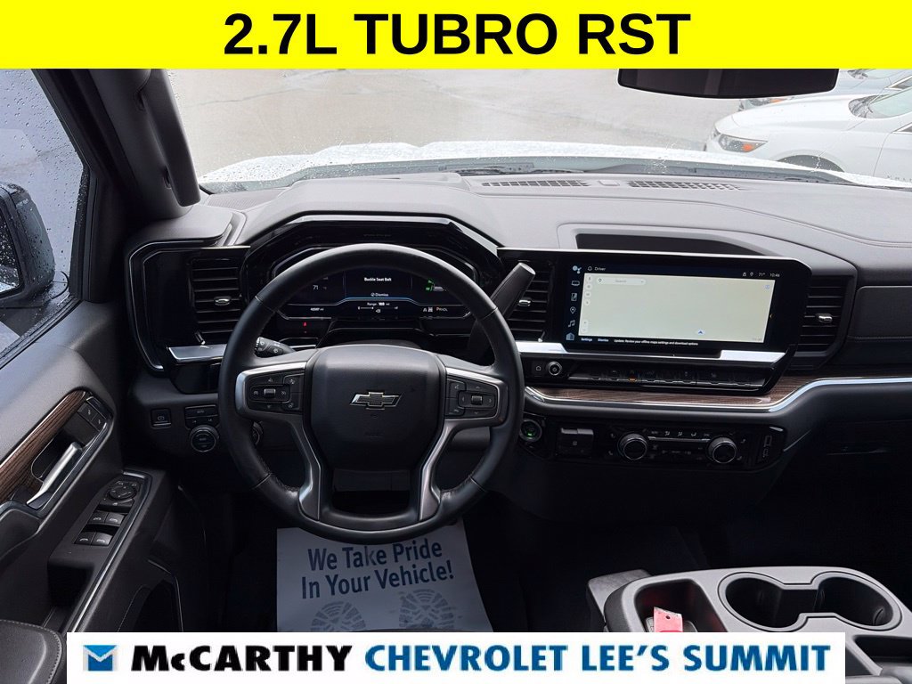 Used 2024 Chevrolet Silverado 1500 RST w/ LPO, Dark Essentials Package AWD/4WD image 37