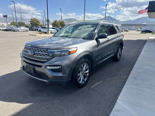 Used 2021 Ford Explorer Limited w/ Equipment Group 301A AWD/4WD image 3