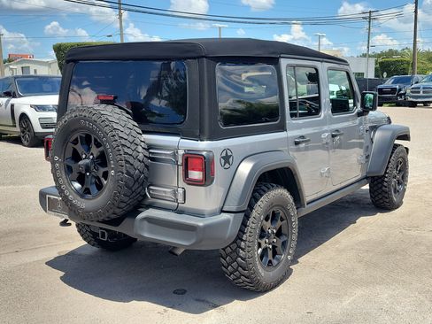 Used 2021 Jeep Wrangler Unlimited Sport AWD/4WD image 3