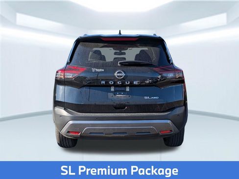 Used 2023 Nissan Rogue SL w/ SL Premium Package AWD/4WD image 4