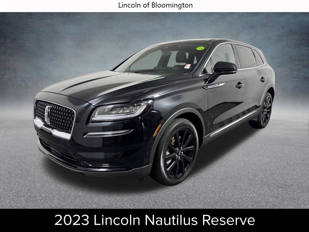 Used 2023 Lincoln Nautilus Reserve w/ Monochromatic Package AWD/4WD 360° Tour