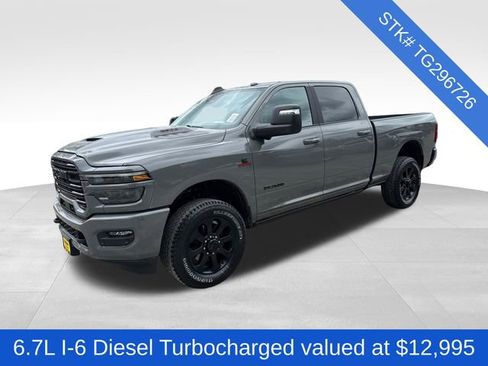 New 2026 RAM 2500 Laramie AWD/4WD image 3