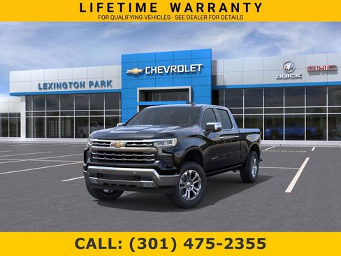 New 2026 Chevrolet Silverado 1500 LTZ w/ LTZ Premium Package AWD/4WD image 8
