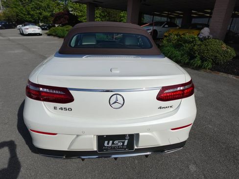 Used 2020 Mercedes-Benz E 450 4MATIC Cabriolet w/ AMG Line image 3