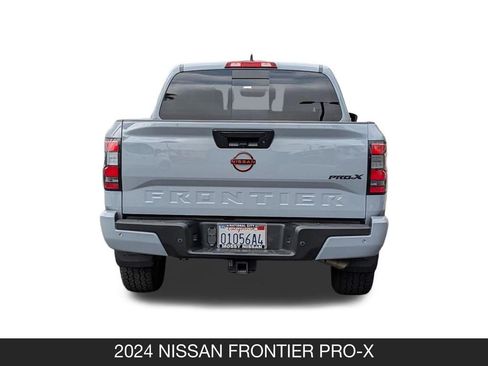 Certified 2024 Nissan Frontier Pro-X w/ Pro Premium Package RWD image 9