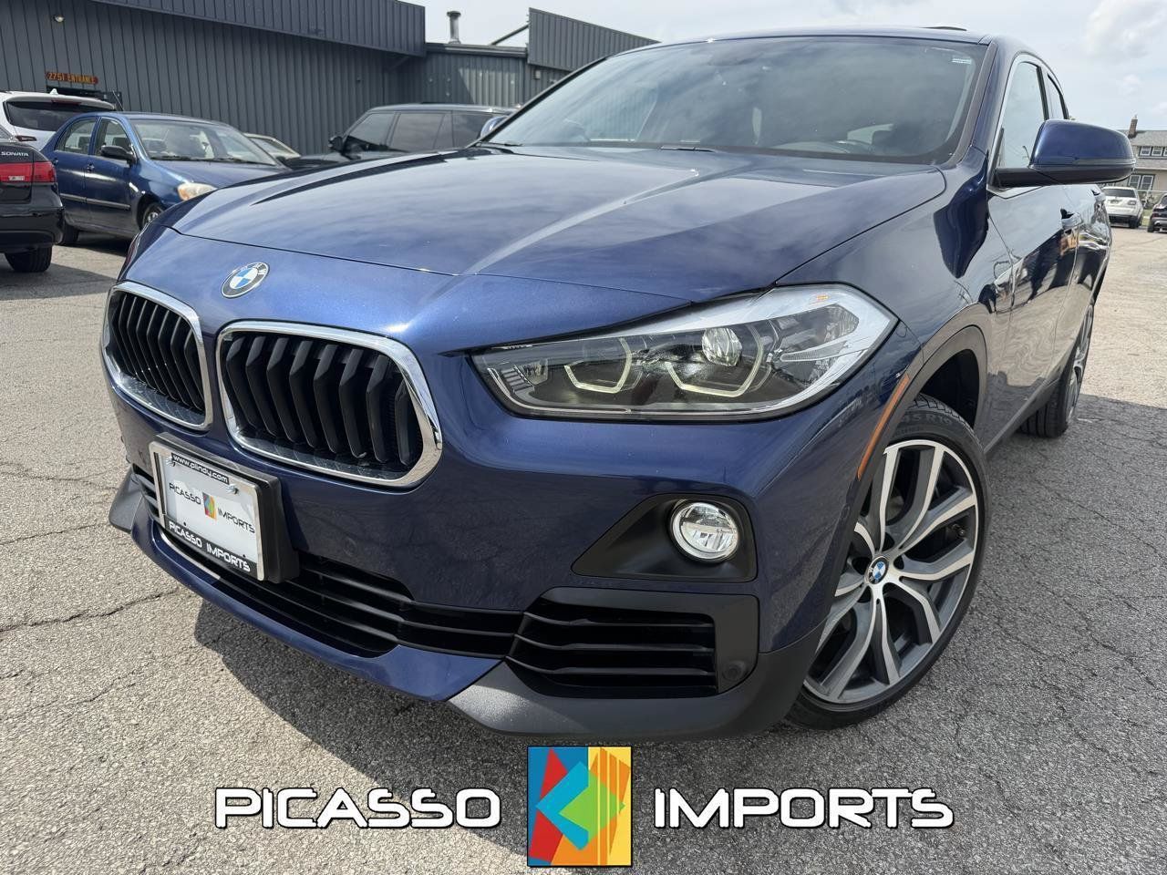 Used 2018 BMW X2 xDrive28i AWD/4WD image 1