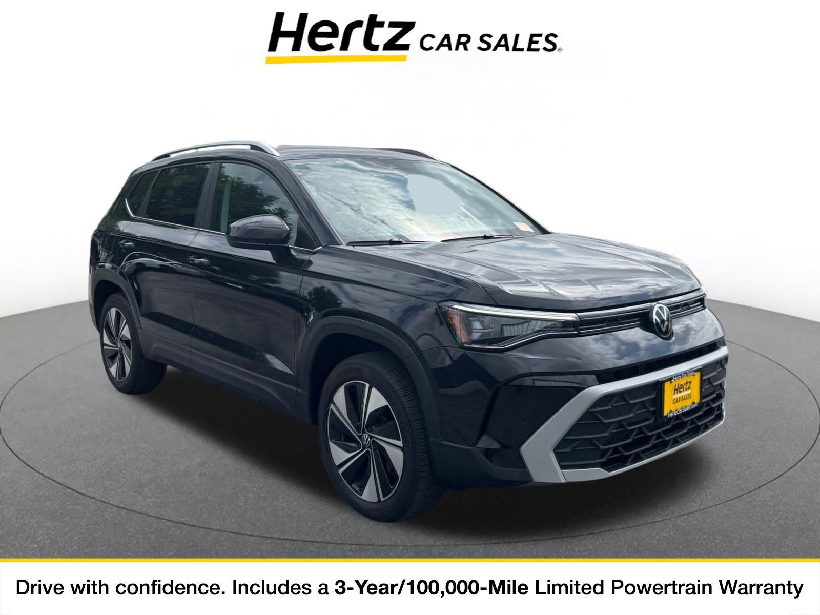Used 2026 Volkswagen Taos SE AWD/4WD image 1