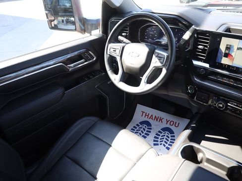 Used 2024 Chevrolet Silverado 3500 LTZ w/ LTZ Plus Package AWD/4WD image 19