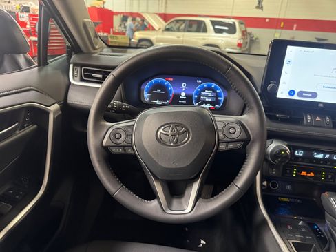 Certified 2025 Toyota RAV4 Limited w/ Advanced Technology Package FWD image 9