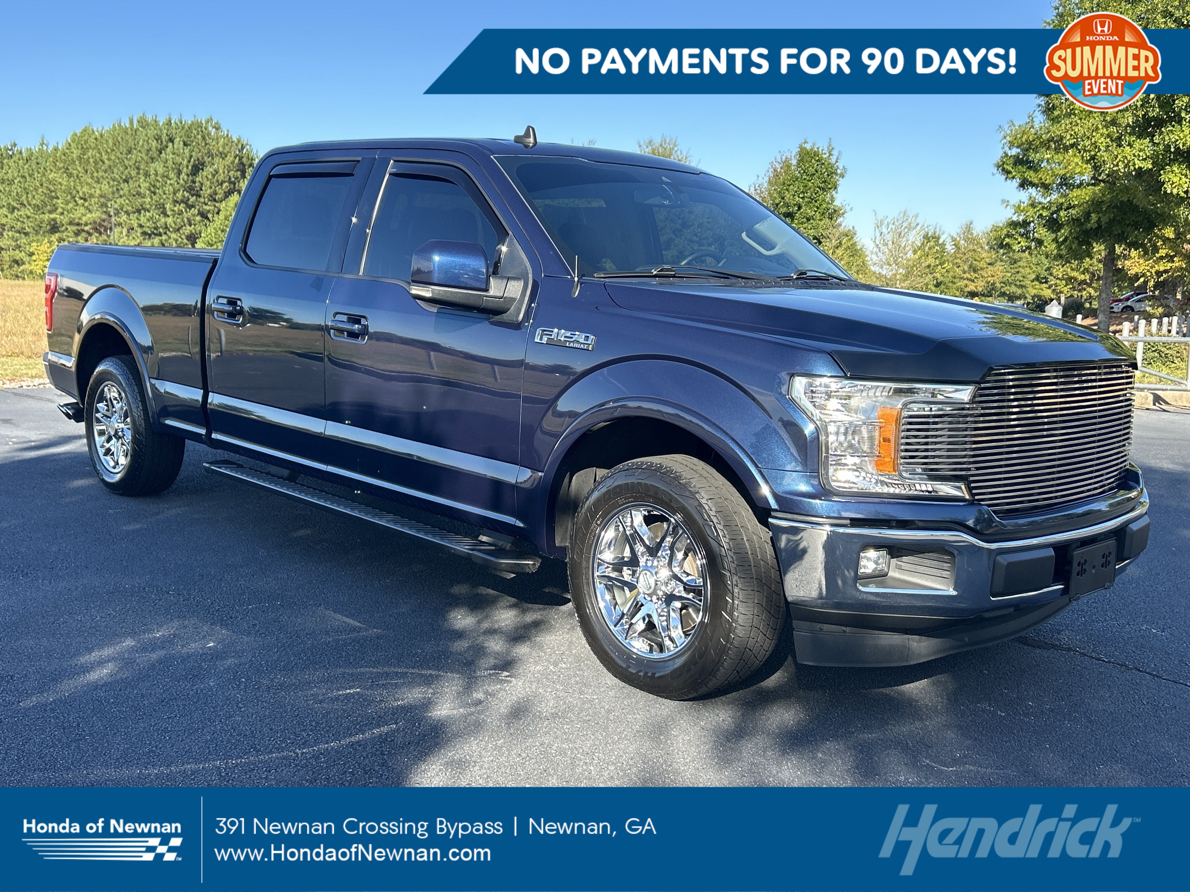 Used 2019 Ford F150 Lariat w/ Trailer Tow Package RWD image 1