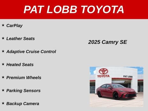 Used 2025 Toyota Camry SE FWD image 36