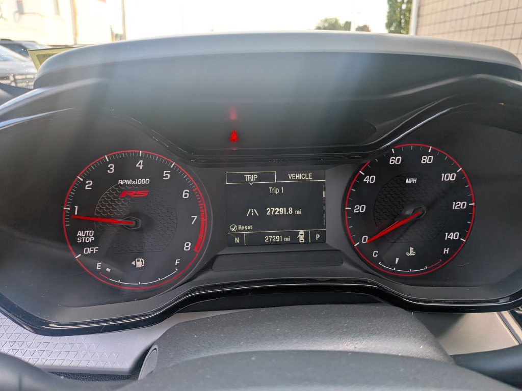 Used 2024 Chevrolet Trax RS w/ Driver Confidence Package FWD image 9