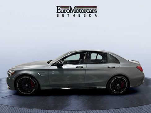 Certified 2021 Mercedes-Benz C 63 AMG S image 2
