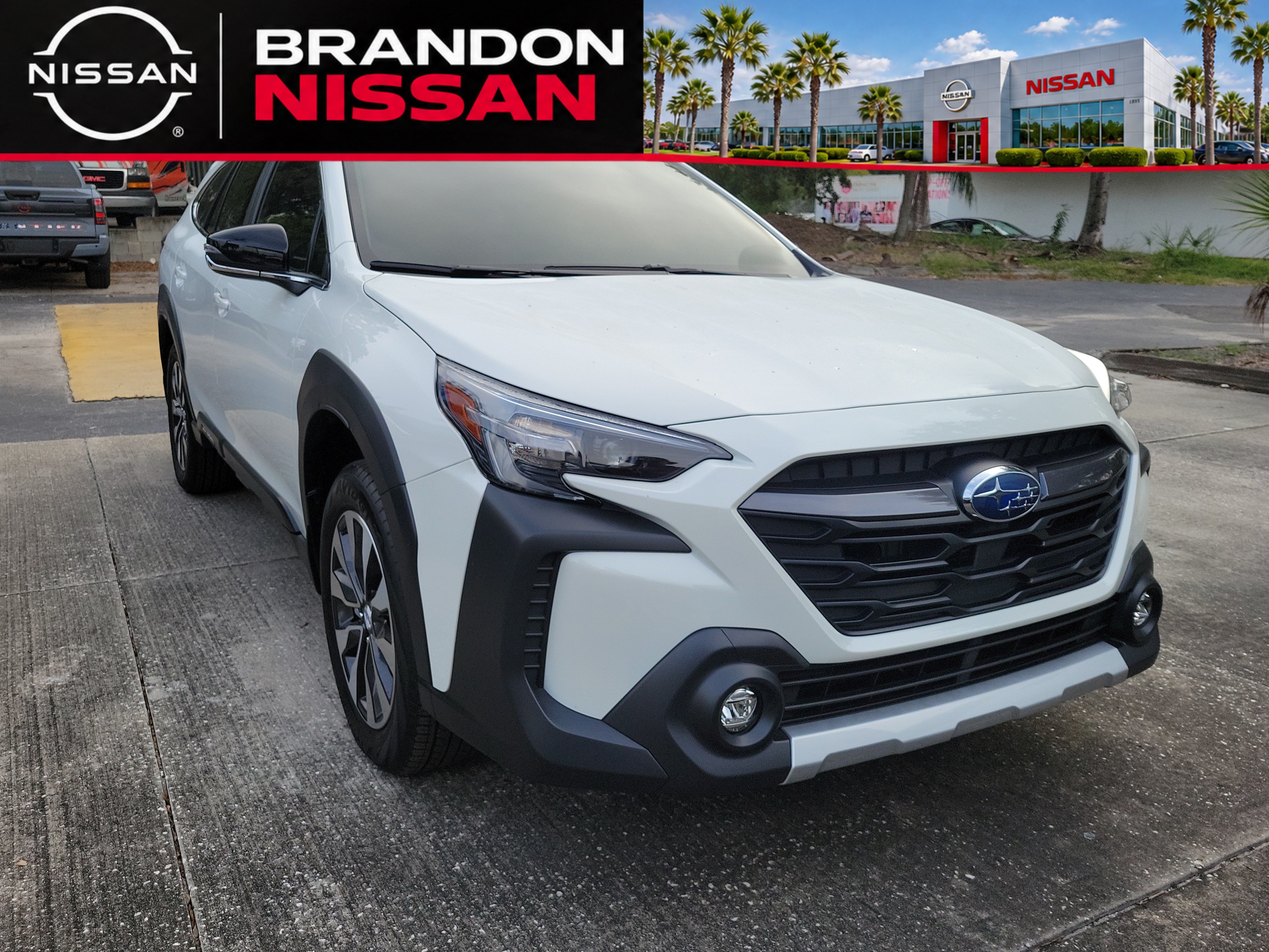 Used 2025 Subaru Outback Limited w/ Popular Package #2 AWD/4WD image 1