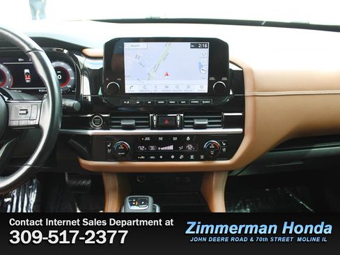 Used 2022 Nissan Pathfinder Platinum w/ Cargo Package AWD/4WD image 17