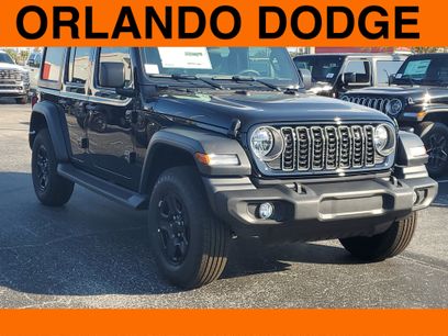 New 2026 Jeep Wrangler Sport