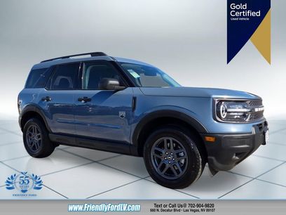 Certified 2025 Ford Bronco Sport Big Bend w/ Convenience Package