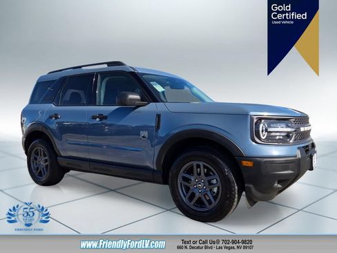 Certified 2025 Ford Bronco Sport Big Bend w/ Convenience Package AWD/4WD image 1