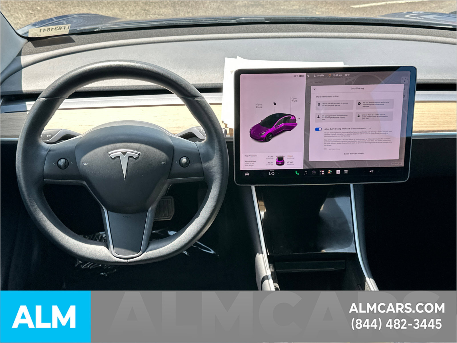 Used 2020 Tesla Model 3 Standard Range Plus RWD image 26