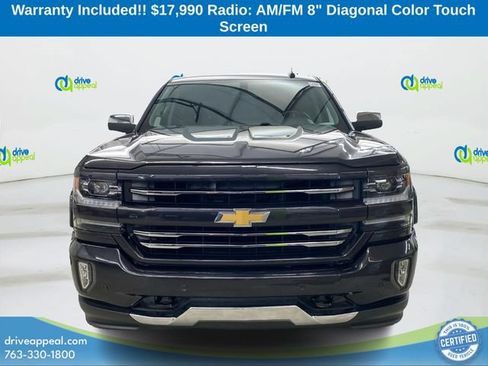 Used 2016 Chevrolet Silverado 1500 LTZ Z71 w/ LTZ Plus Package AWD/4WD image 3