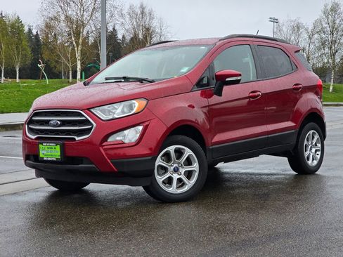 Used 2022 Ford EcoSport SE image 1