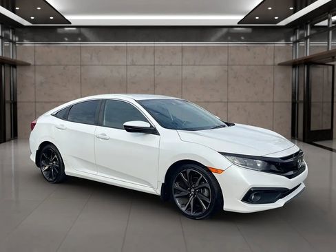 Used 2020 Honda Civic Sport image 8